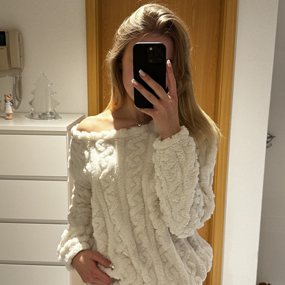 Fluffy Pyjamaset - Knus de winter door!