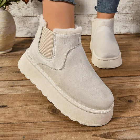 ComfyBoots | Warme laarzen met fleece voering voor vrouwen