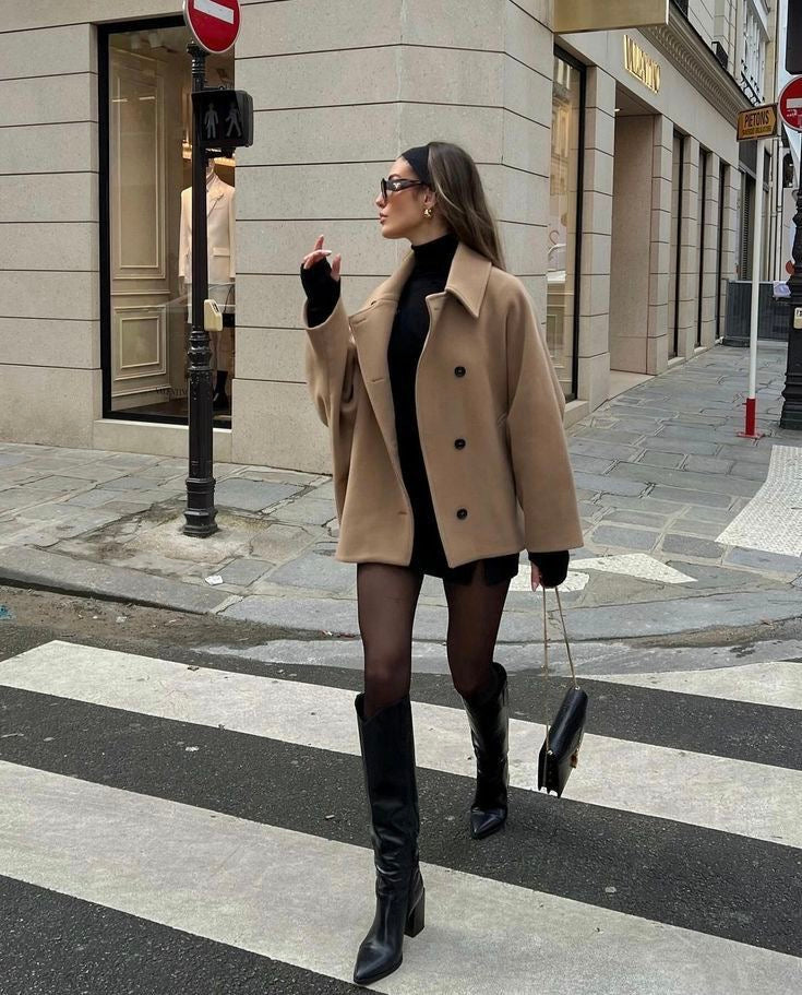 Lovie | Oversized Jas voor Vrouwen