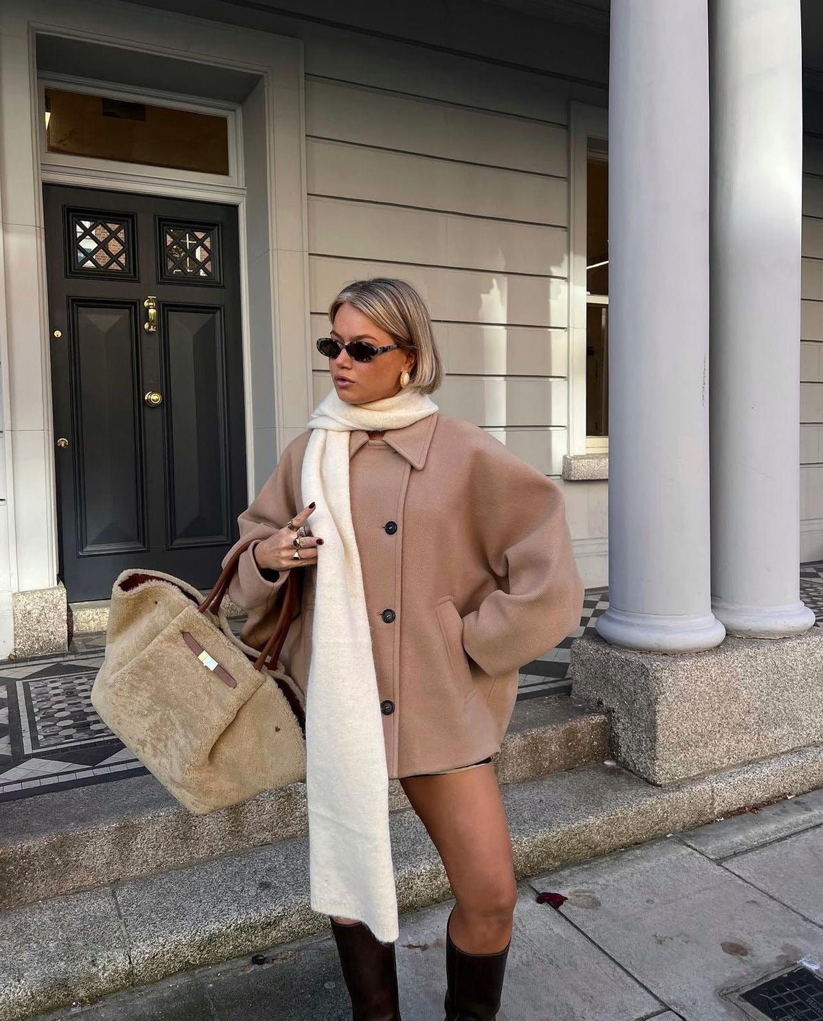 Lovie | Oversized Jas voor Vrouwen