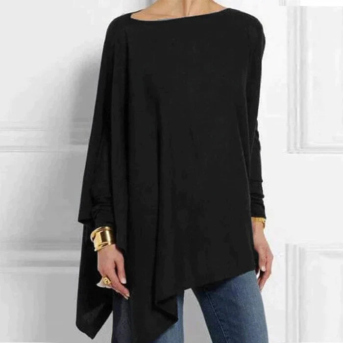 Noor | Elegante loszittende trui