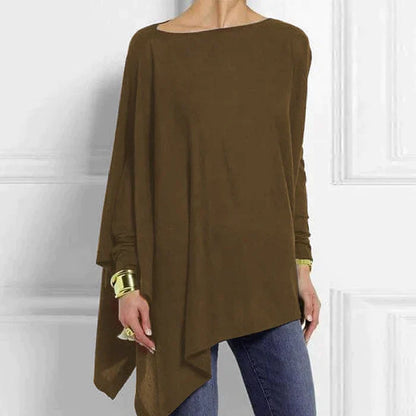 Noor | Elegante loszittende trui