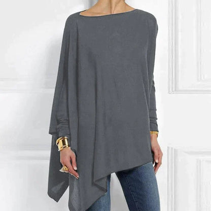 Noor | Elegante loszittende trui