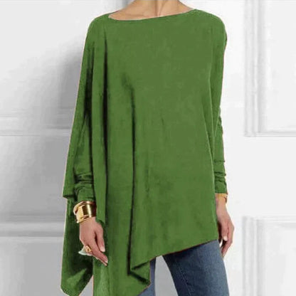 Noor | Elegante loszittende trui