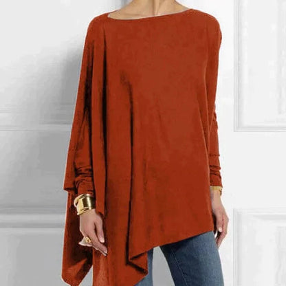 Noor | Elegante loszittende trui