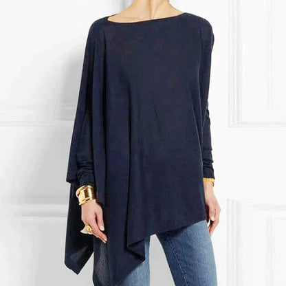Noor | Elegante loszittende trui