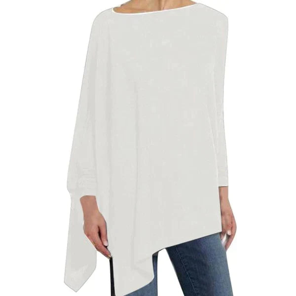 Noor | Elegante loszittende trui