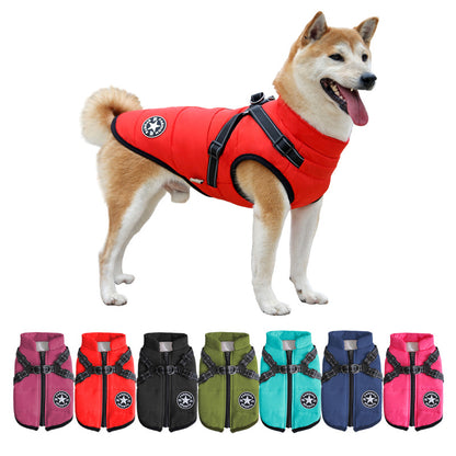 Waterdichte winterjas voor honden