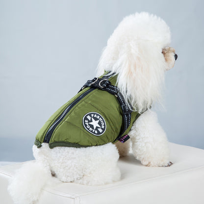 Waterdichte winterjas voor honden