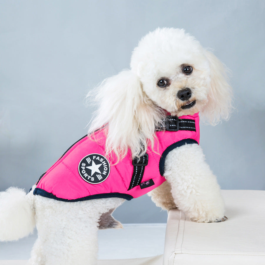 Waterdichte winterjas voor honden
