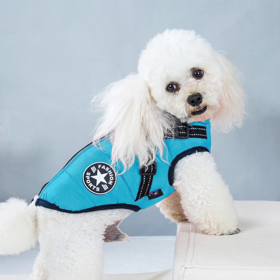 Waterdichte winterjas voor honden
