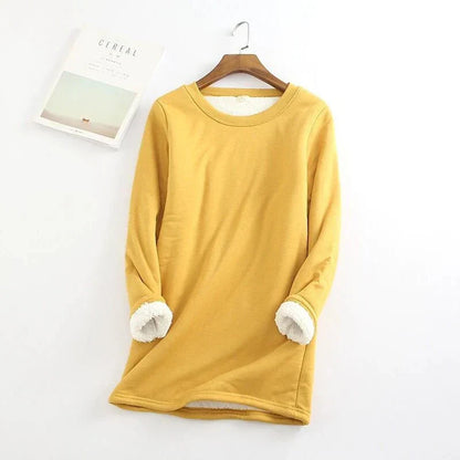 Mabel Dikke Fleece Trui