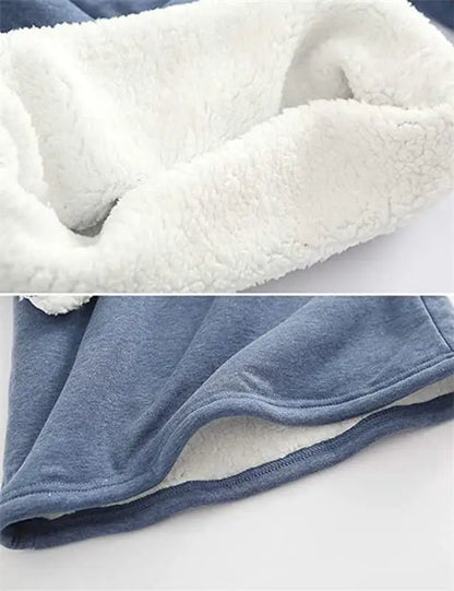 Mabel Dikke Fleece Trui