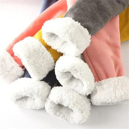 Mabel Dikke Fleece Trui