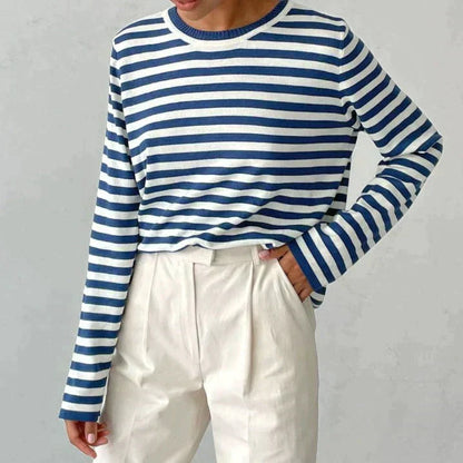 Dagmar Elegant Gestreept T-shirt