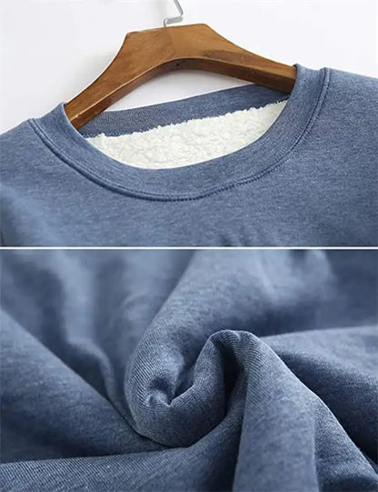 Mabel Dikke Fleece Trui