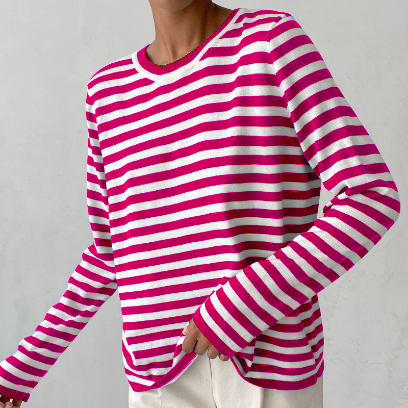 Dagmar Elegant Gestreept T-shirt