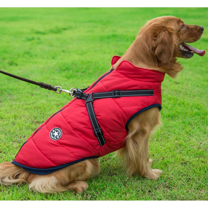 Waterdichte winterjas voor honden