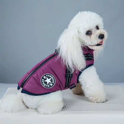 Waterdichte winterjas voor honden